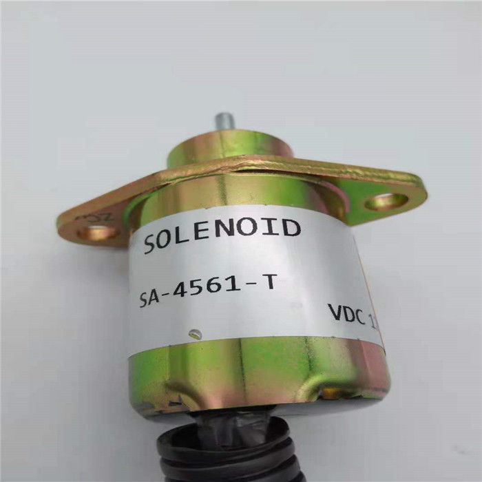 SA-4561-T Stop Solenoid Valve 12v Shut Off Solenoid Fits Kubota D1105 V1505 Engine