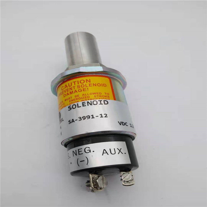 SA-3991-12 Diesel Cut Off Solenoid Fit For MF7250 MF7252 Engine Shut Down Solenoid