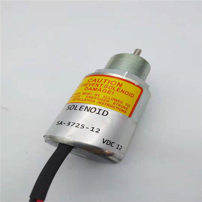 SA-3725-12 Diesel Shut Off Solenoid Fit For Mitsubishi S4L S3L L3E Engine