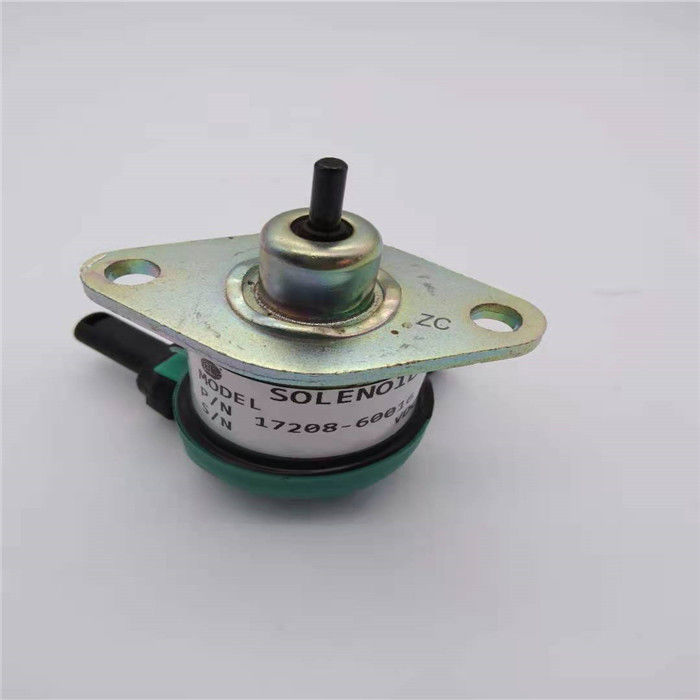 17208－60016  Fits Kubota Shut Off Solenoid Valve 17208－60015 Fit For D1105