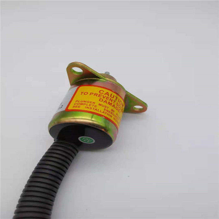 1503ES-12S5SUC12S 12V Fits Yanmar Stop Solenoid Valve 119233-77933 Fuel Shut Off Solenoid