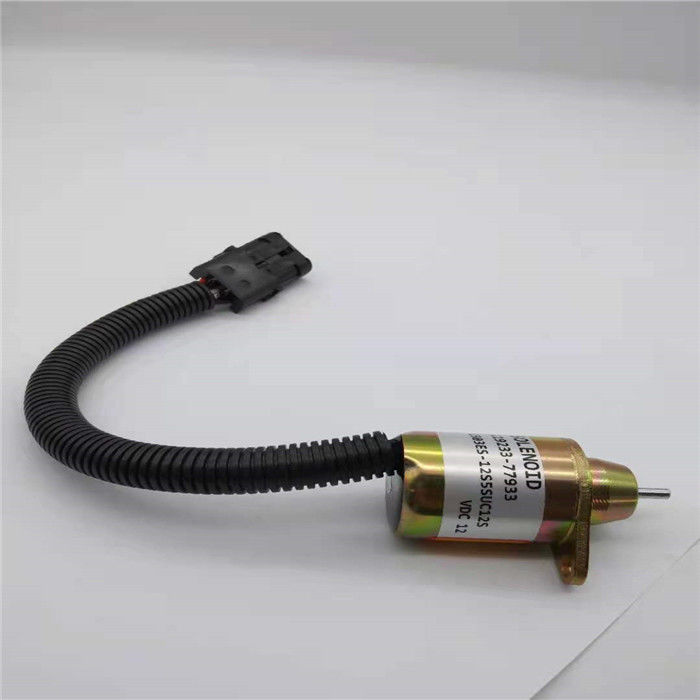 1503ES-12S5SUC12S 12V Fits Yanmar Stop Solenoid Valve 119233-77933 Fuel Shut Off Solenoid