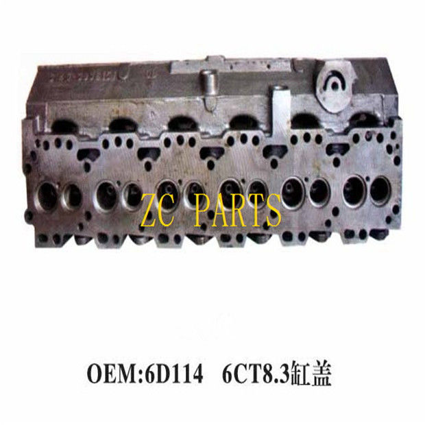 6CT 6D114 8.3 Cummins Cylinder Head 3936153 Fit For Komatsu PC300-8