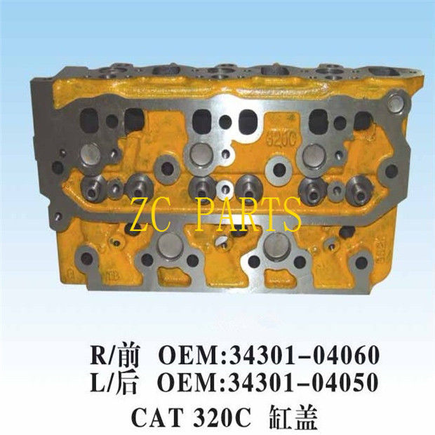 34301-04060 34301-04050 Engine Cylinder Head Fit For Cat 320C E320C 320CL