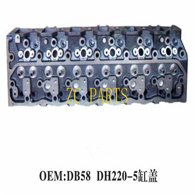 Fit For Excavator DH220-5 DB58 Diesel Cylinder Head 1-11110600-3