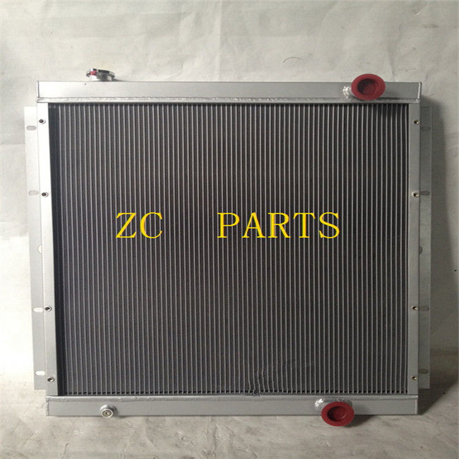 4358196 4370980 Excavator Radiator Core Compatible Hitachi Ex200-5