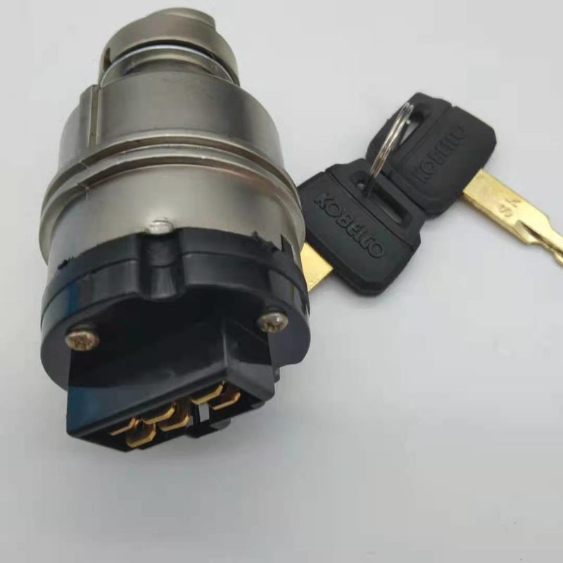 YN50S00026F1 Electric Ignition Switch Fits Excavator SK-8 SK200-8 KOBELCO Ignition Switch