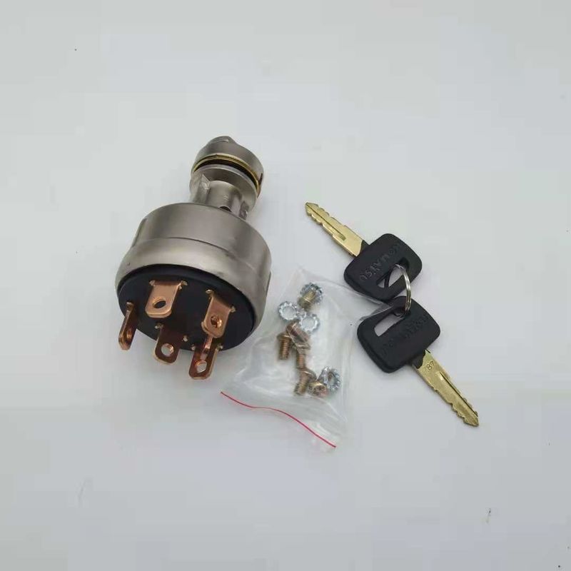 Excavator KOMATSU Ignition Switch Metal Plastic Universal Type