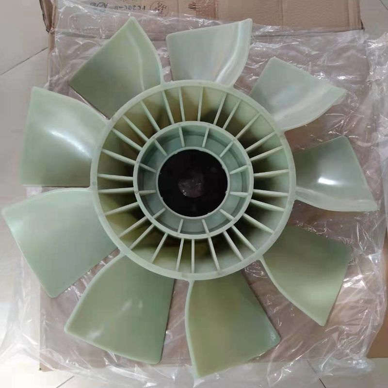 600-625-7620 Excavator Engine Cooling Fan Blade Fits PC200-8 PC200-6 PC200-7 6D102