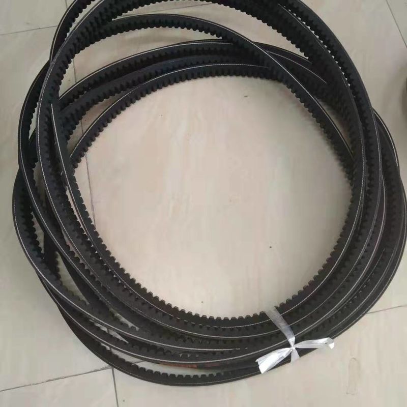 Construction Work 9640 Black V Belt Fit For Excavator Diesel Engine