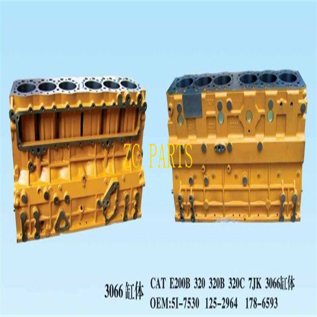 5I7530 125-2964 Engine Cylinder Block Fit For Cat E200B 320 320C 3066