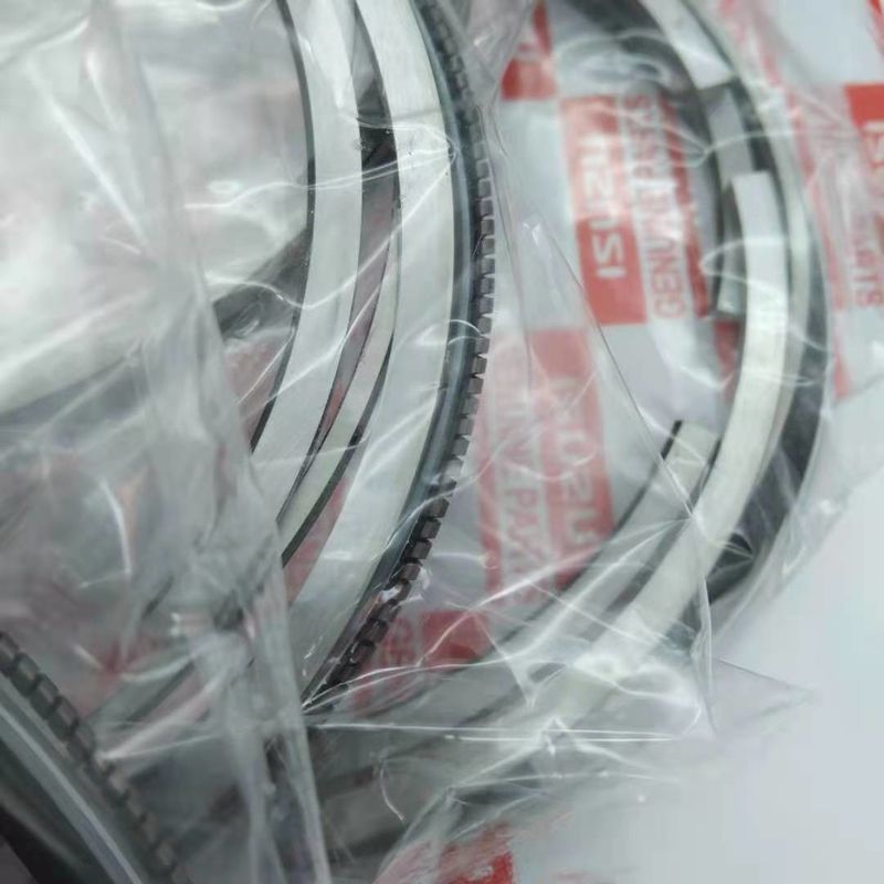 8-98017166-0 Piston Ring Set Fits ZX330-3 ZX240-3 Excavator 4HK1 6HK1 Diesel Engine