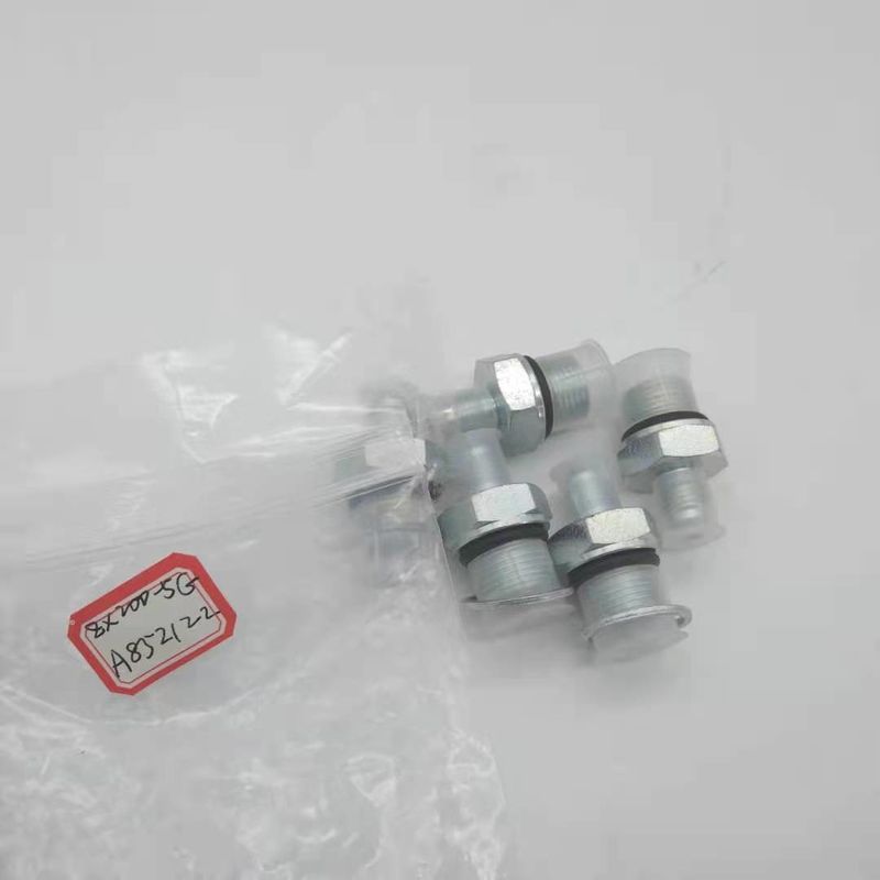 A852122 Adapter Fitting For ZX110-3 ZX120-3 ZX130-3 ZX110M-3 ZX130K-3 Excavator Wear Parts