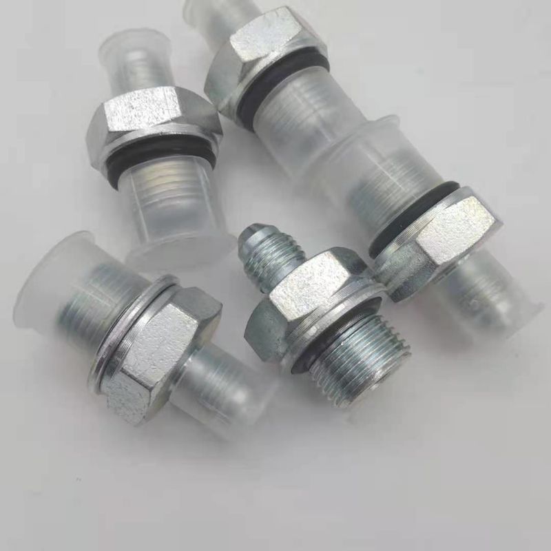 A852122 Adapter Fitting For ZX110-3 ZX120-3 ZX130-3 ZX110M-3 ZX130K-3 Excavator Wear Parts