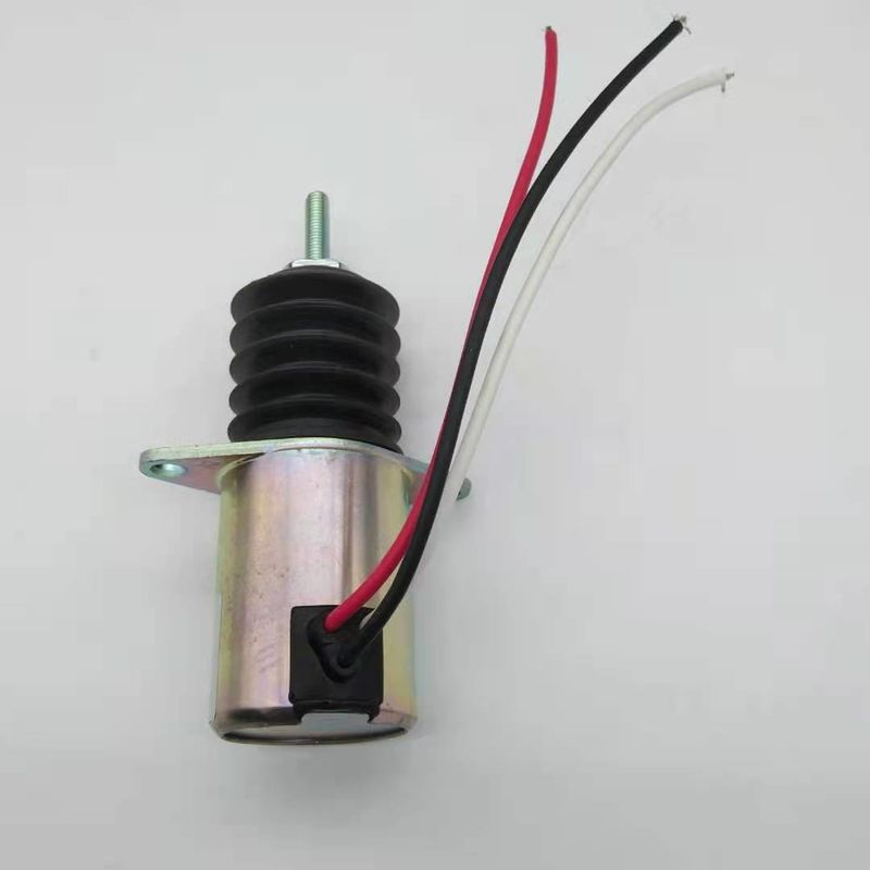 AM124379 P610-A5V 12V Stop Solenoid Valve For John Deere 455 F915 F925 F935 F1145 Engine Yanmar 3TNE78