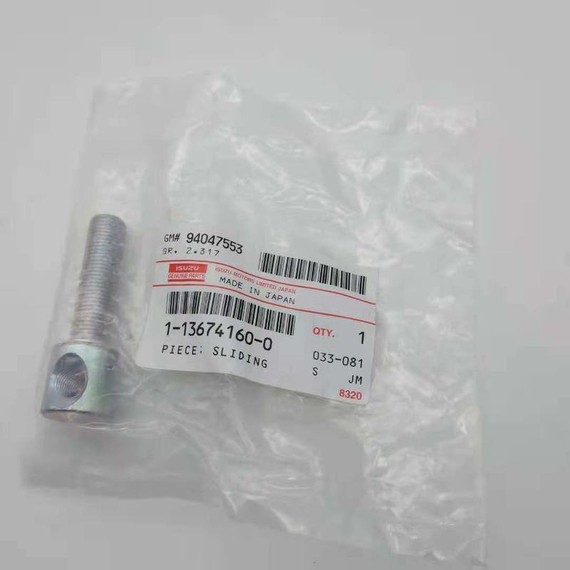 1-13674160-0 1136741600 Excavator Electrical Parts Screw Sliding For ISUZU 6BG1 6BD1 6UZ1 Adjust Plate