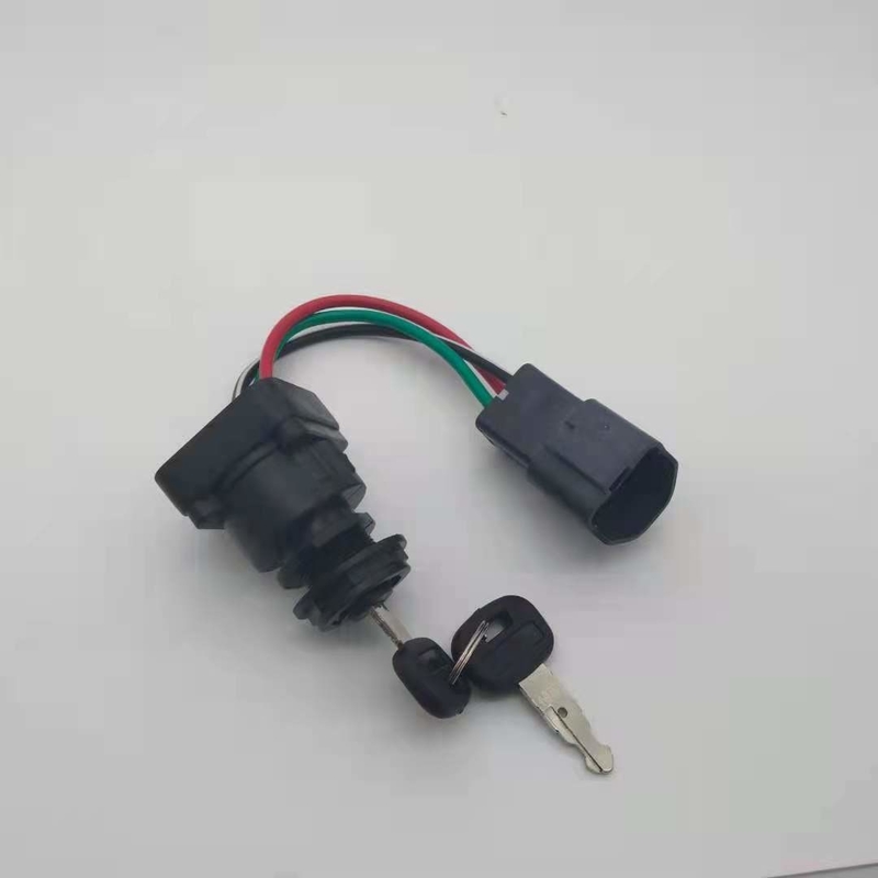 RC411-53964 HRC40-53960 Kubota Ignition Switch Short Type KX41 KX71 KX71 KX080 KX121 Starter Key
