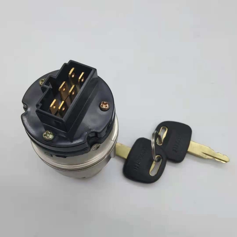 4448303 Hitachi Electric Engine Ignition Switch ZX200-3/240-3/330-3 ZAX-3 With Keys
