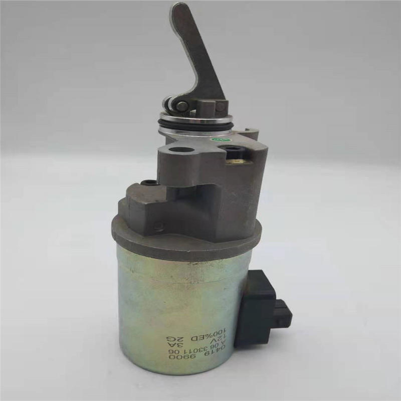 0419 9900 04199900 9901 9902 9003 Stop Solenoid Valve For 12Volt Deutz Engine