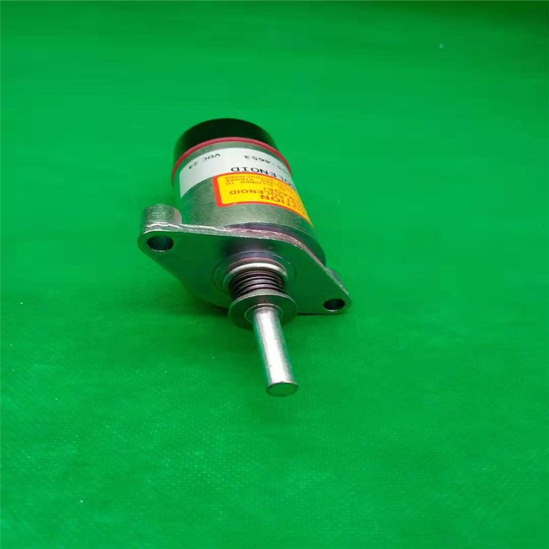 155-4653 Excavator Diesel Engine Stop Solenoid Valve 24V For CAT E330 330B 330C