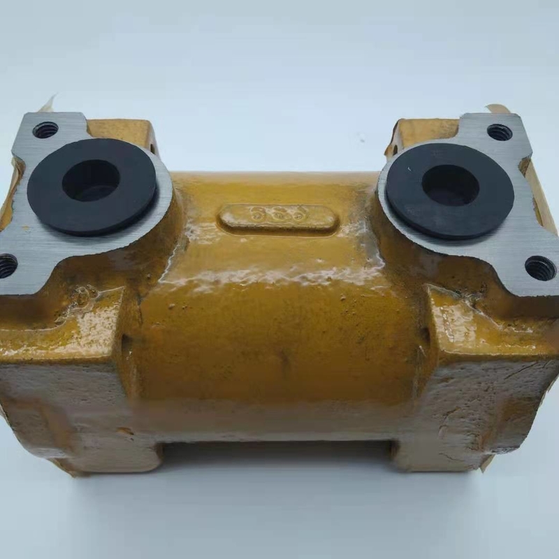 7N0165 7S6394 Excavator Electrical Parts Engine Oil Cooler Core Assy For E336 3306 C6121