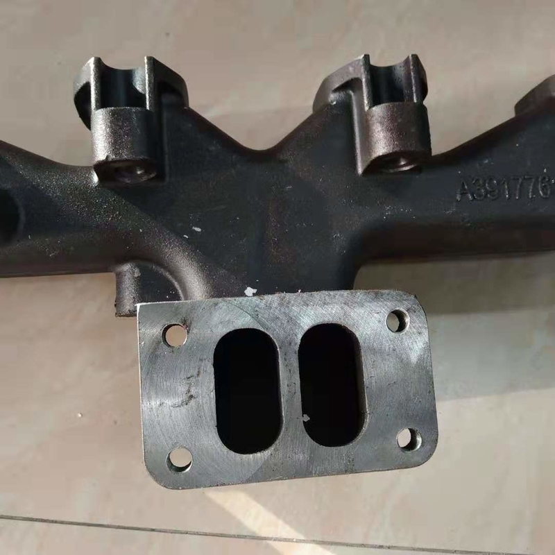 YUBP-00785 Excavator Wear Parts Manifold Exhaust For 6D102 Hyundai R225LC-7 Diesel Engine