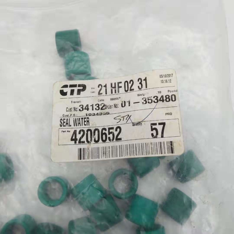 Caterpillar 3508 3512 3516 Engine Water Seal Gasket  420-0653 420-0652 4200652 4200653