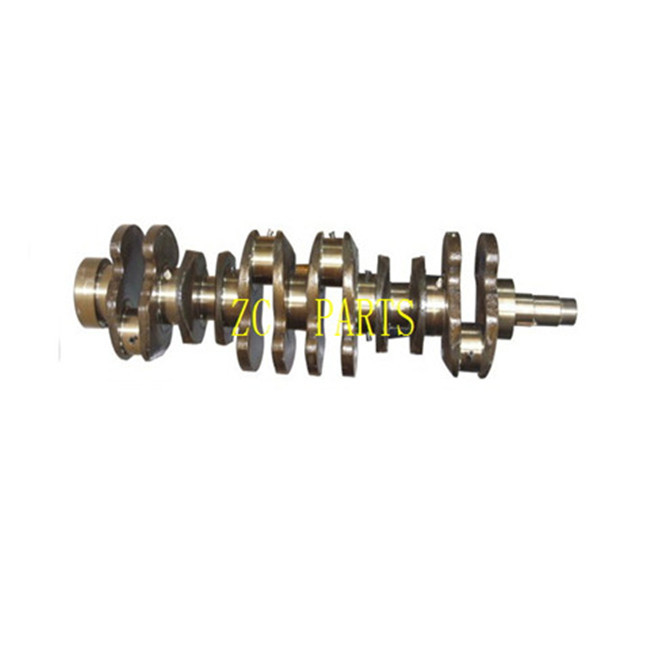 1-12310407-1 Forged Steel Truck Diesel Engine Crankshaft For Isuzu 6HK1 6HH1 6BD1 6BD1T
