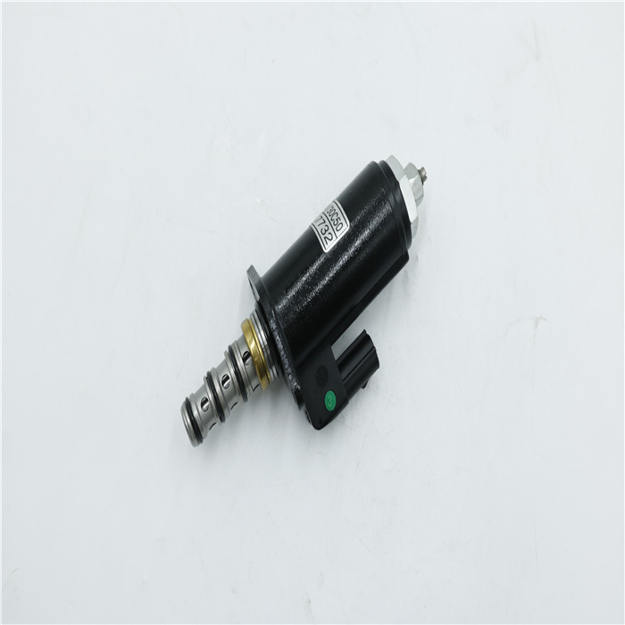 KDRDE5K-31/30C50-140 Excavator Electrical Parts Hydraulic Pump Solenoid Valve For Kobelco SY215