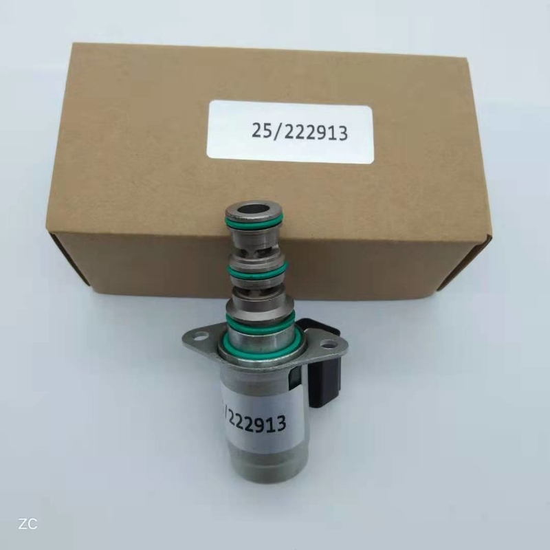 25-222913 25222913 25/222913 Hydraulic Solenoid Valve For 12V JCB 3CX 4CX