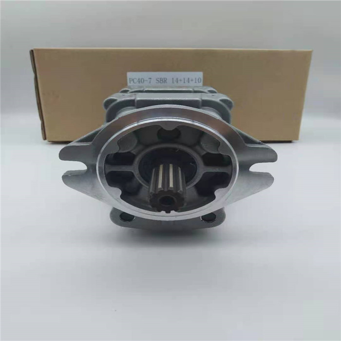 7054108090 Main Hydraulic Oil Gear Pump Assy For P C40-7 705-41-08090