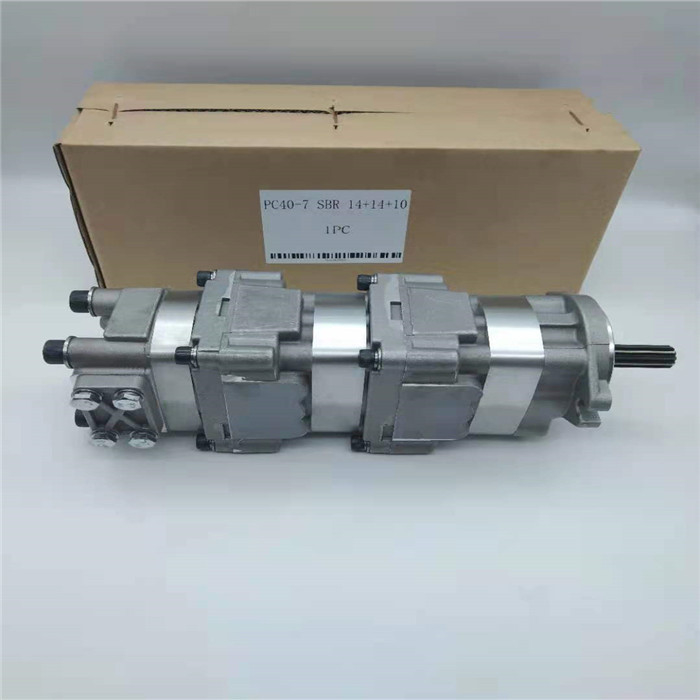 7054108090 Main Hydraulic Oil Gear Pump Assy For P C40-7 705-41-08090