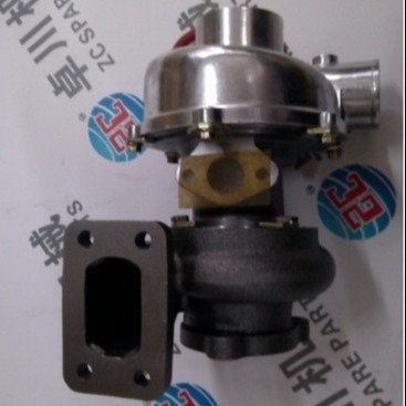 49189-00540 Excavator Turbocharger 4BD1 / 4BG1 Fits SH260 ISUZU JCB EX120-2 EX120-3 TD04HL-15G