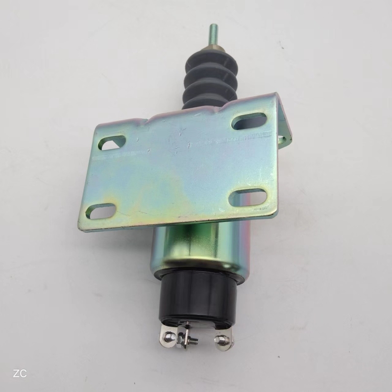 ZC 2001-12F2U1B2A SA-2774-A Stop Solenoid Valve 12V Shut Down Fits 4D33
