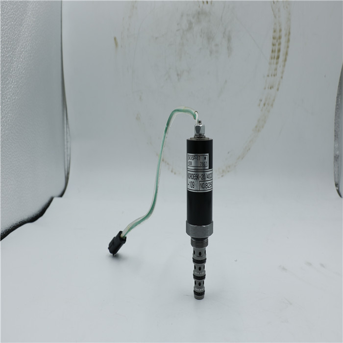 KDRDE5K-20 40C04-109 Single Coil Solenoid Valve Fits Volvo EC210 Excavator Hydraulic Pump