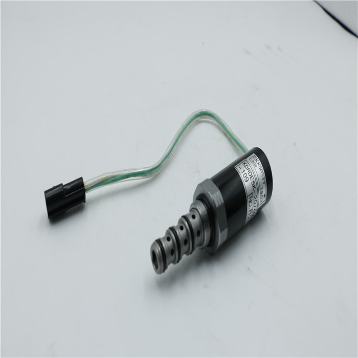 KDRDE5K-20 40C04-109 Single Coil Solenoid Valve Fits Volvo EC210 Excavator Hydraulic Pump