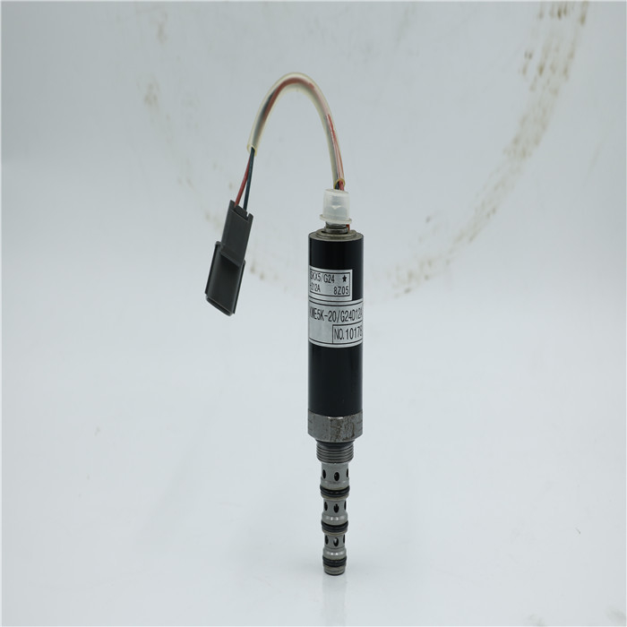 KWE5K-20 G24D12A Excavator Electrical Parts Proportional Hydraulic Pump Solenoid Valve Fits SK200-5 SK100-5