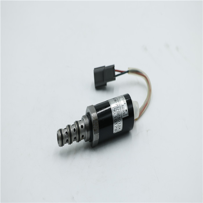 KWE5K-20 G24D12A Excavator Electrical Parts Proportional Hydraulic Pump Solenoid Valve Fits SK200-5 SK100-5