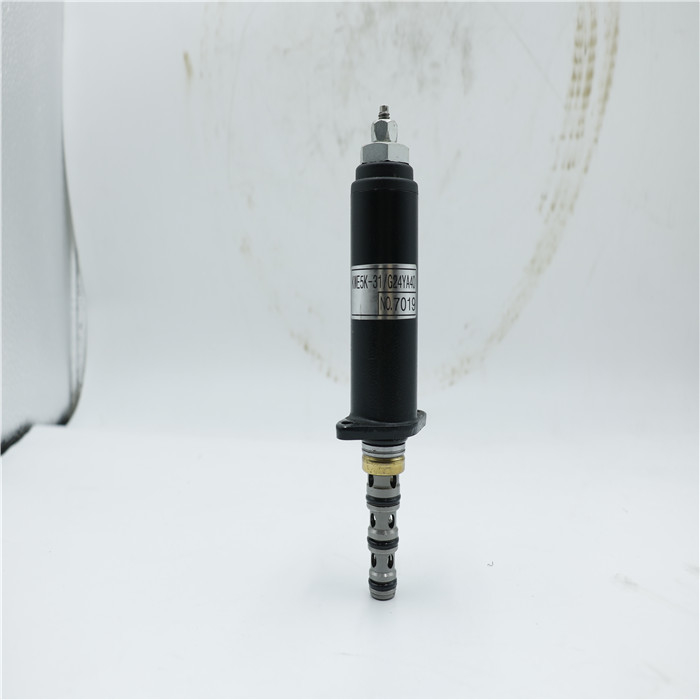KWE5K-31 G24YA40 Swing Rotary Solenoid Valve Fits SK200-3 SK200-5 SK200-6 Excavator Spare Part