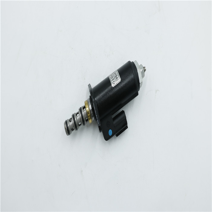 KWE5K-31 G24YA40 Swing Rotary Solenoid Valve Fits SK200-3 SK200-5 SK200-6 Excavator Spare Part
