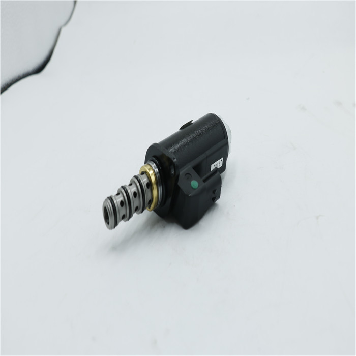 KDRDE5K-31/30C50 Excavator Electrical Parts Fits SK200-8 SK-8 SK-6E Hydraulic Pump Solenoid Valve