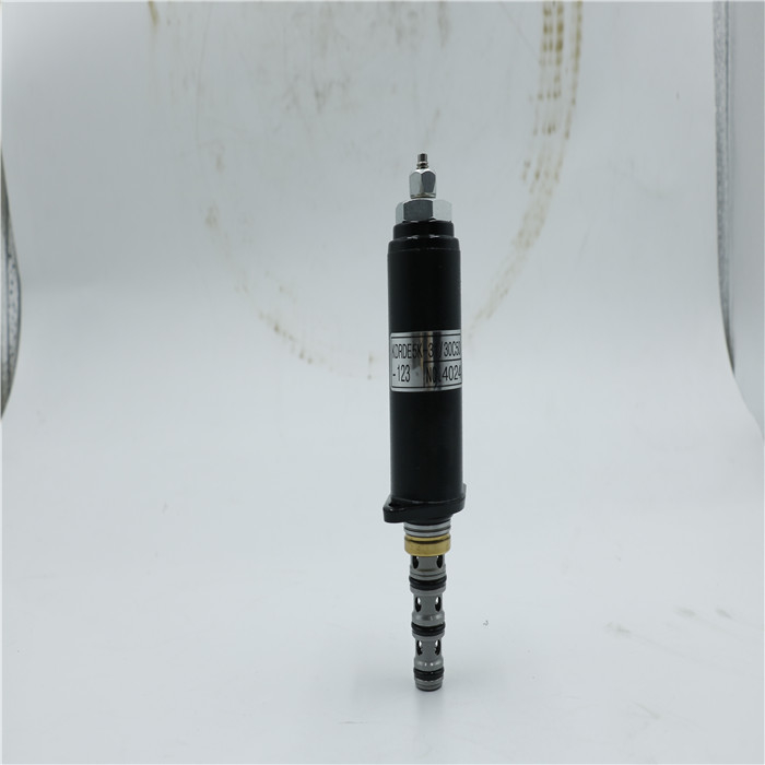 KDRDE5K-31/30C50-123 Excavator Solenoid Valve YN35V00052F1 Fits SK200-8 SK260-8 SK330-8 SK350-8