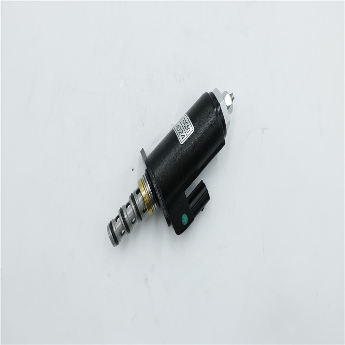 KDRDE5K-31/30C50-123 Excavator Solenoid Valve YN35V00052F1 Fits SK200-8 SK260-8 SK330-8 SK350-8