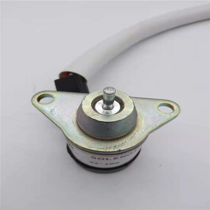 42100 Yanmar 12 Volt Diesel Fuel Solenoid Valve 4TNV98 Solenoid Fuel