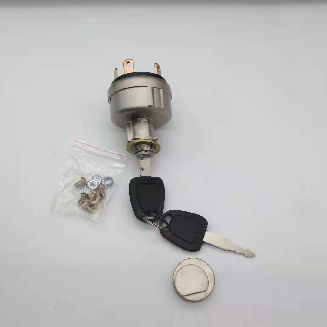 Diesel Engine Metal Plastic Excavator Ignition Switch Starter Fits Daewoo