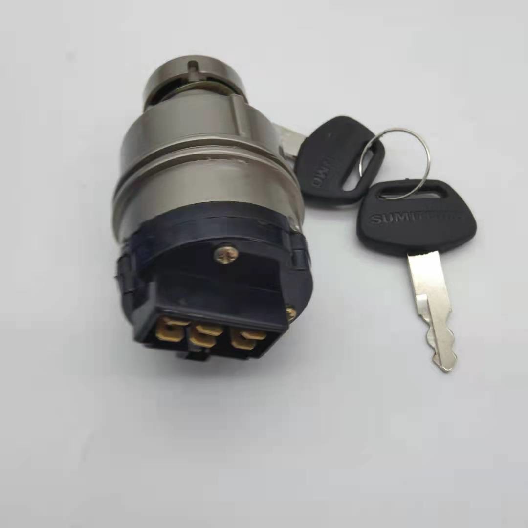 Electric Engine Ignition Switch Fit For SUMITOMO Excavator Universal