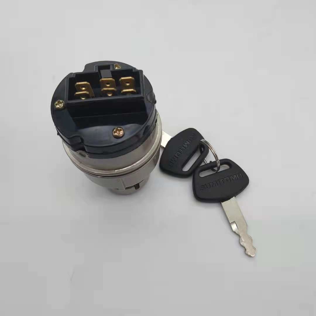 Electric Engine Ignition Switch Fit For SUMITOMO Excavator Universal
